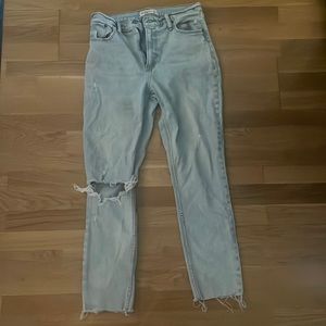 Abercrombie “The Skinny High Rise” Mom Jean